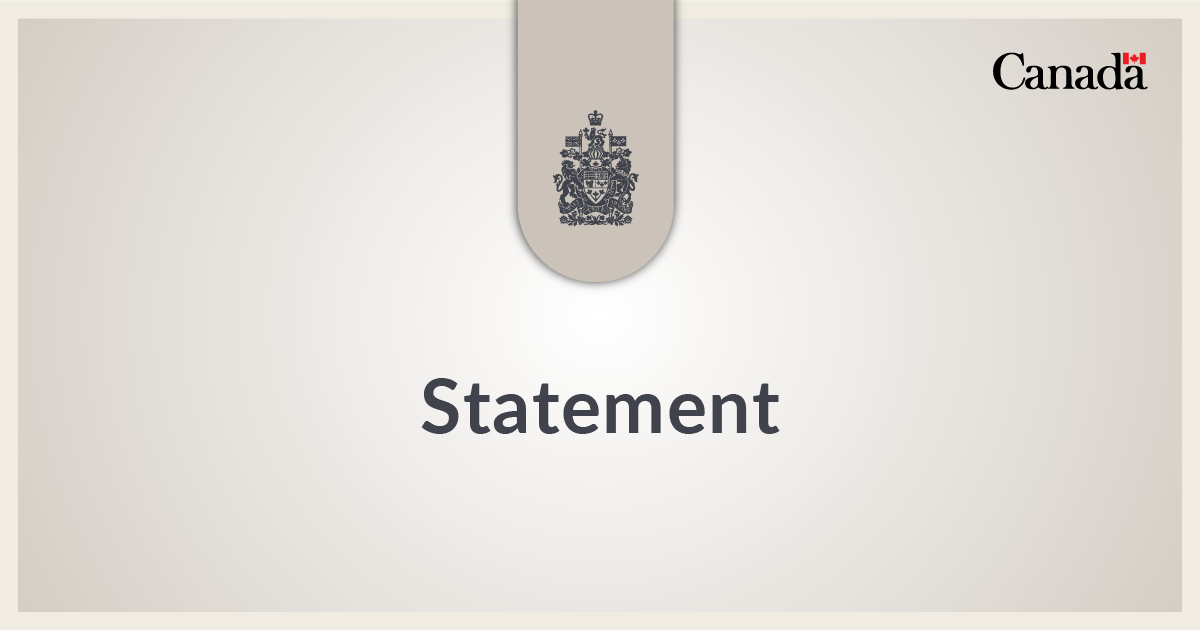 Statement by Prime Minister Carney on Canada-U.S. trade negotiations